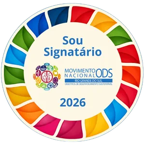 Sou Signatário Movimento Nacional ODS 2026